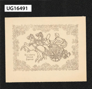 Ex libris Miloš Daniel