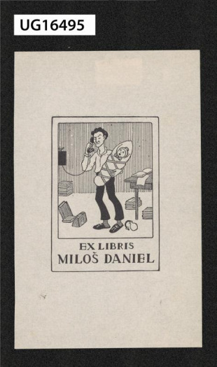 Ex libris Miloš Daniel
