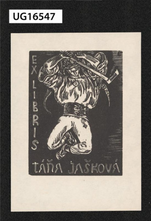 Ex libris Táňa Jašková