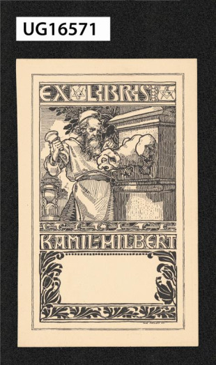 Ex libris Kamil Hilbert