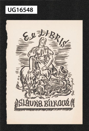 Ex libris Slávka Bílková