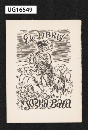 Ex libris Jožka Baťa