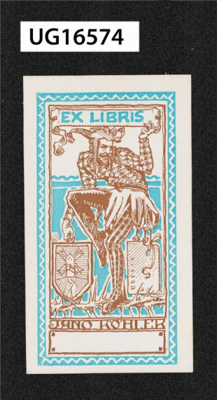 Ex libris Jano Köhler - ipse sibi