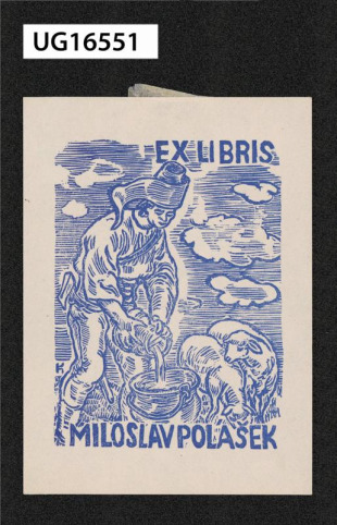 Exlibris Miloslav Polášek
