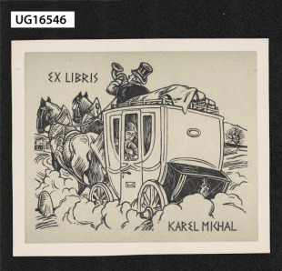 Ex libris Karel Michal