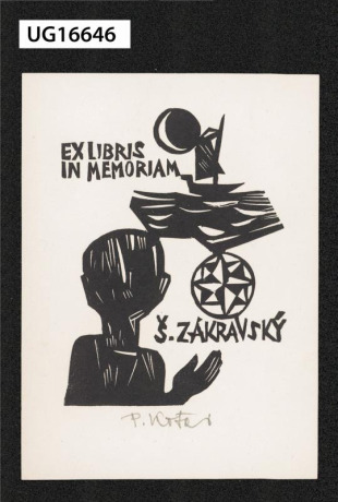 Ex libris / in memoriam / Š. Zákravský