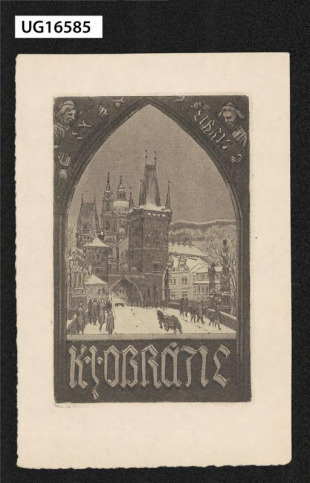 Ex libris K. J. Obrátil