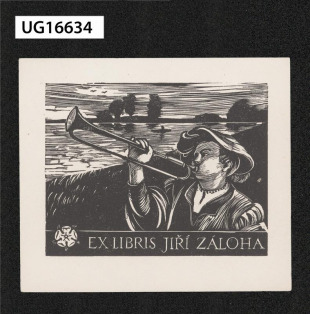 Exlibris Jiří Záloha