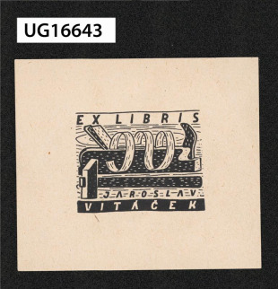 Exlibris Jaroslav Vitáček