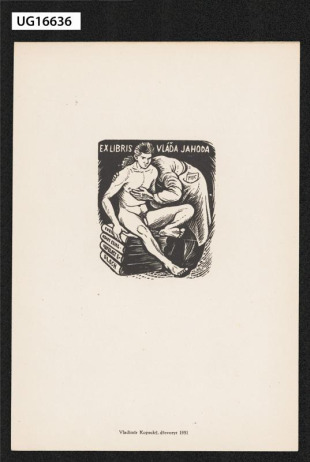 Exlibris Vláďa Jahoda