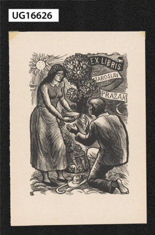 Ex libris jaroslav Pražák
