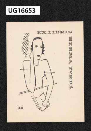 Ex libris Herma Tvrdá