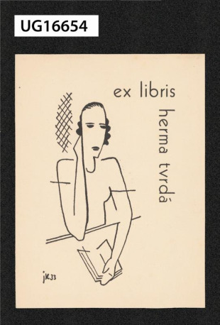 Ex libris Herma Tvrdá