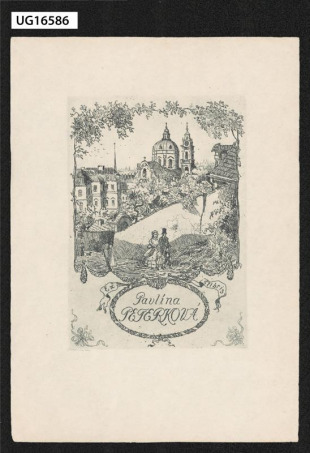 Ex libris Pavlína Peterková