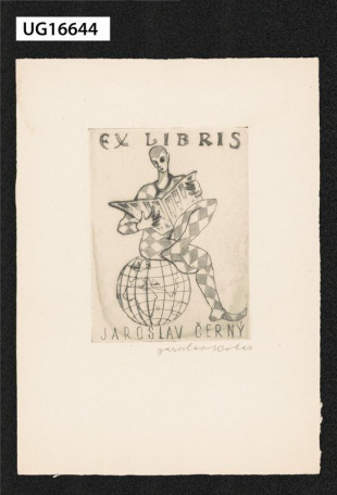 Ex libris Jaroslav Černý