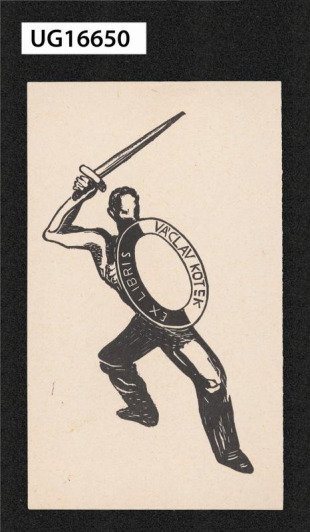 Ex libris Václav Kotek