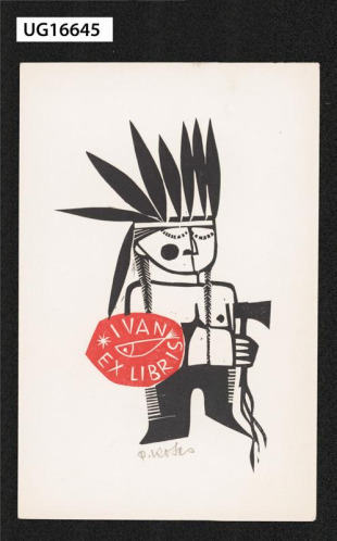Ex libris Ivan (Berka)