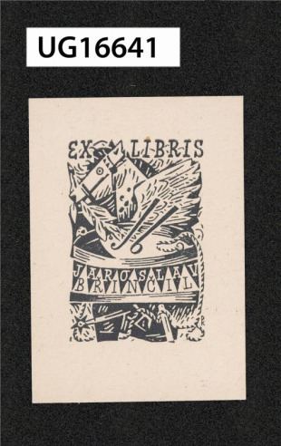 Ex libris Jaroslav Břinčil