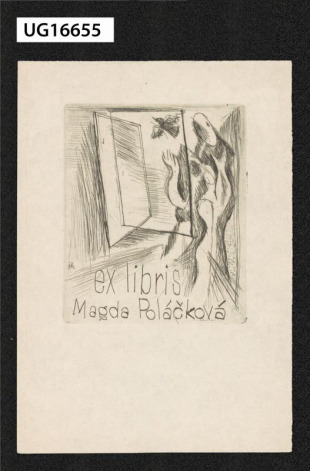 ex libris Magda Poláčková