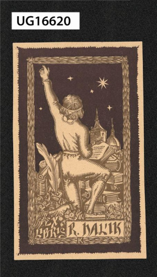 Ex libris R. Halík