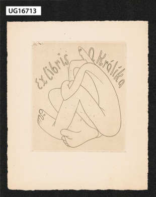 Ex libris O. Králíka