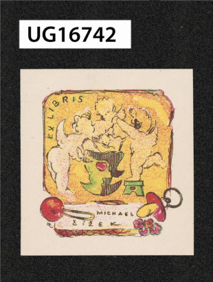 Exlibris Michael Čížek