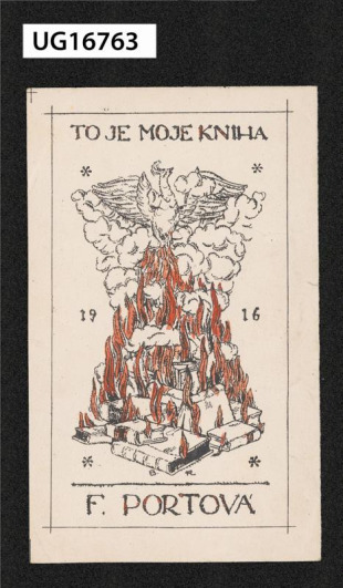 To je moje kniha / F. Portová