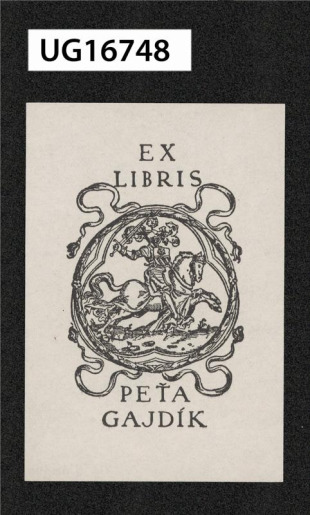 Ex libris Peťa Gajdík