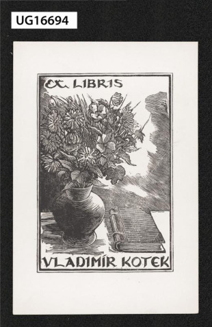 Ex libris Vladimír Kotek