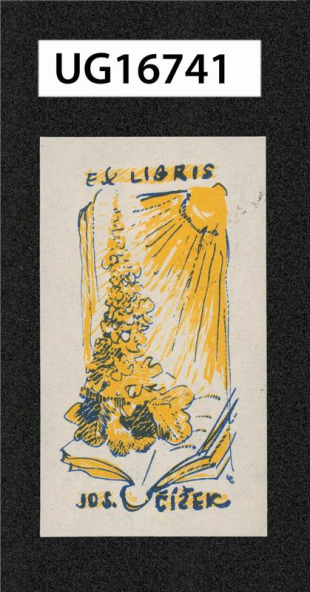 Ex libris Josef Čížek