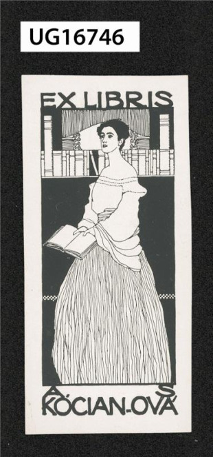 Exlibris A S Kocianová