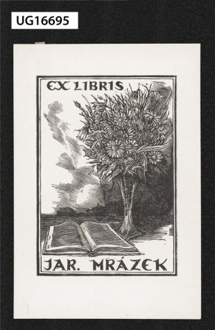 Ex libris Jar. Mrázek