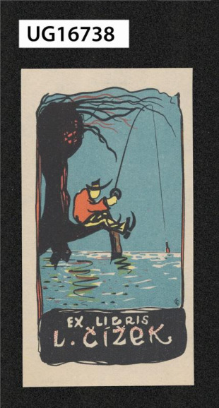 Ex libris L. Čížek
