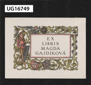 Ex libris Magda Gajdíková