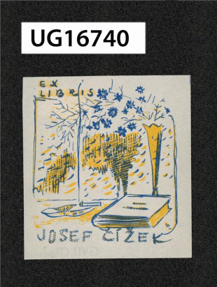 Ex libris Josef Čížek