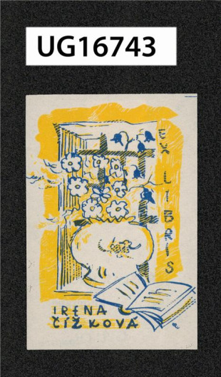 Ex libris Irena Čížková