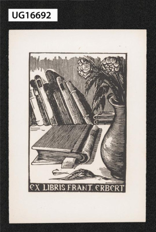 Ex libris Frant. Erbert