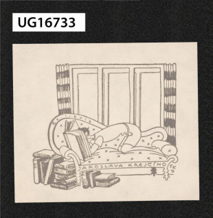 Ex libris Jaroslava Krejčího
