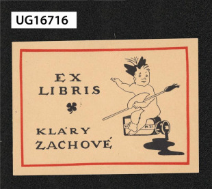Ex libris Kláry Zachové