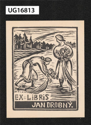 Ex libris Jan Drobný