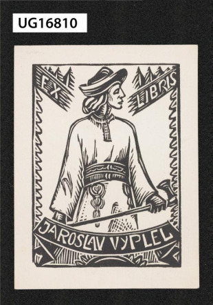 Ex libris Jaroslav Vyplel