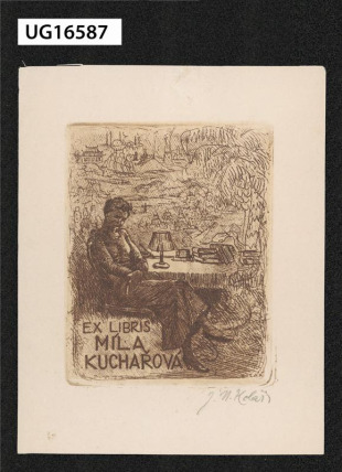 Ex libris Míla Kuchařová