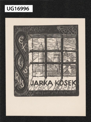 Ex libris Jarka Kosek