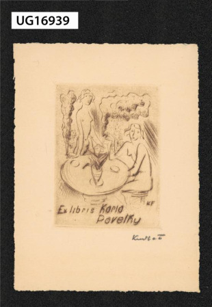 Ex libris Karla Pavelky