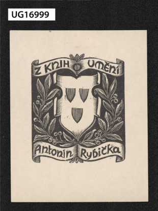 Z knih o umění Antonín Rybička