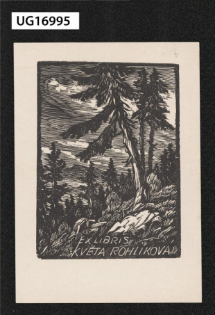 Exlibris Květa Rohlíková