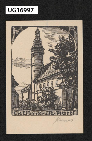 Ex libris M. Hartl