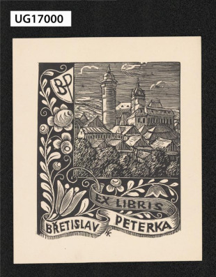 Ex libris Břetislav Peterka