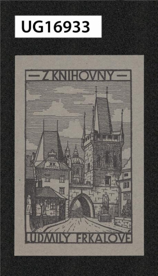 Z knihovny Ludmily Frkalové