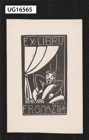 Ex libris Fr. Smažík